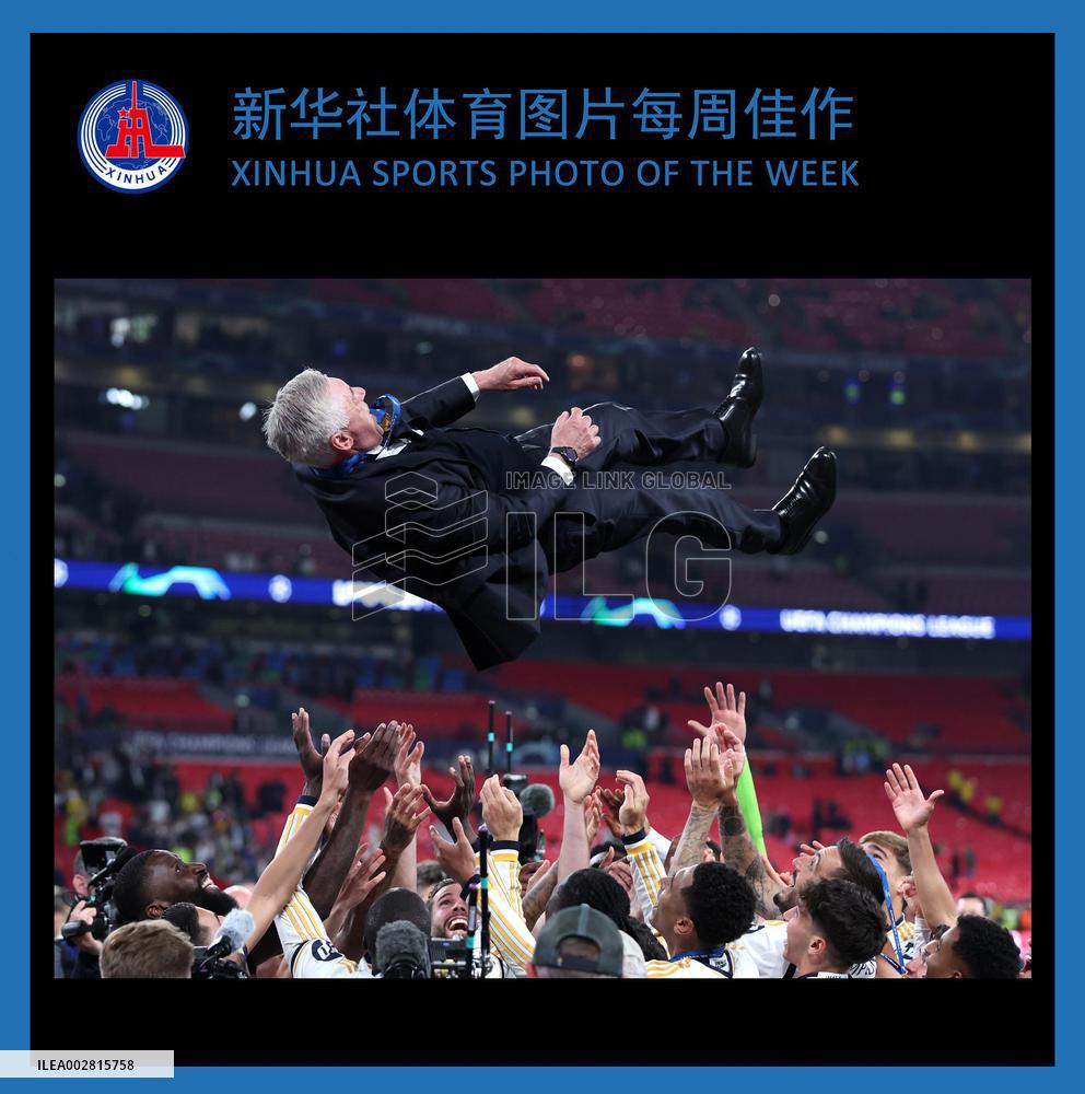 (SP)XINHUA SPORTS PHOTO OF THE WEEK