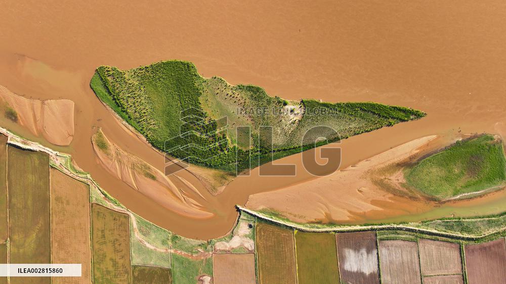 (VistaNingxia)CHINA-NINGXIA-YELLOW RIVER-SCENERY (CN)?