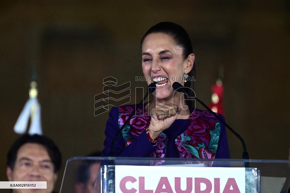 Claudia Sheinbaum Wins Mexico’s General Election