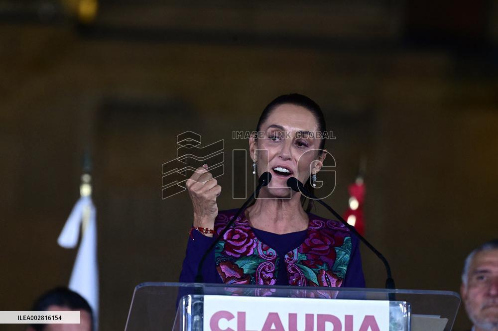 Claudia Sheinbaum Wins Mexico’s General Election