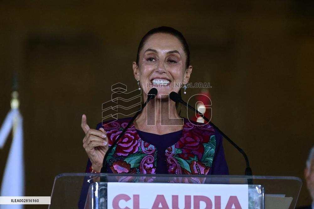 Claudia Sheinbaum Wins Mexico’s General Election