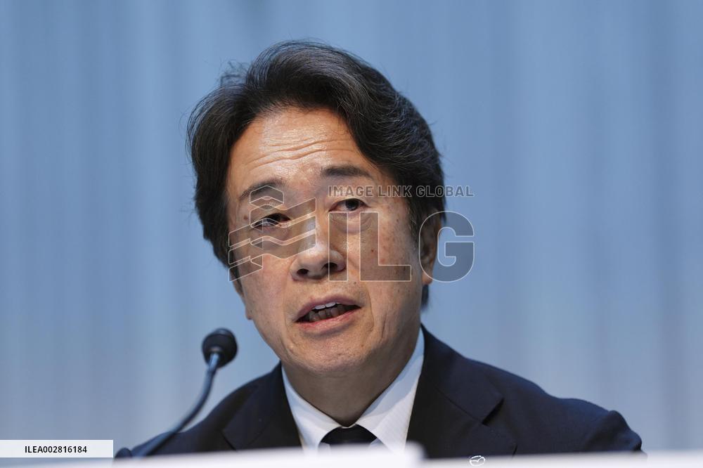 CORRECTED: Mazda Motor's improper vehicle testing