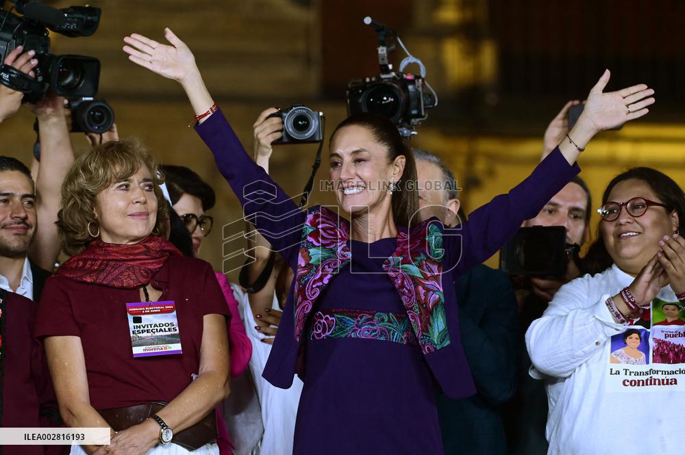 Claudia Sheinbaum Wins Mexico’s General Election