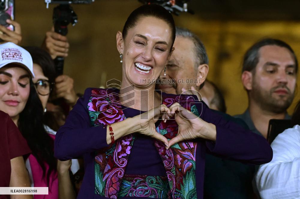 Claudia Sheinbaum Wins Mexico’s General Election