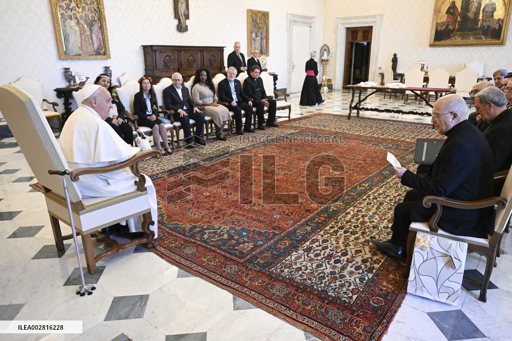 Pope Francis Audiences - Vatican