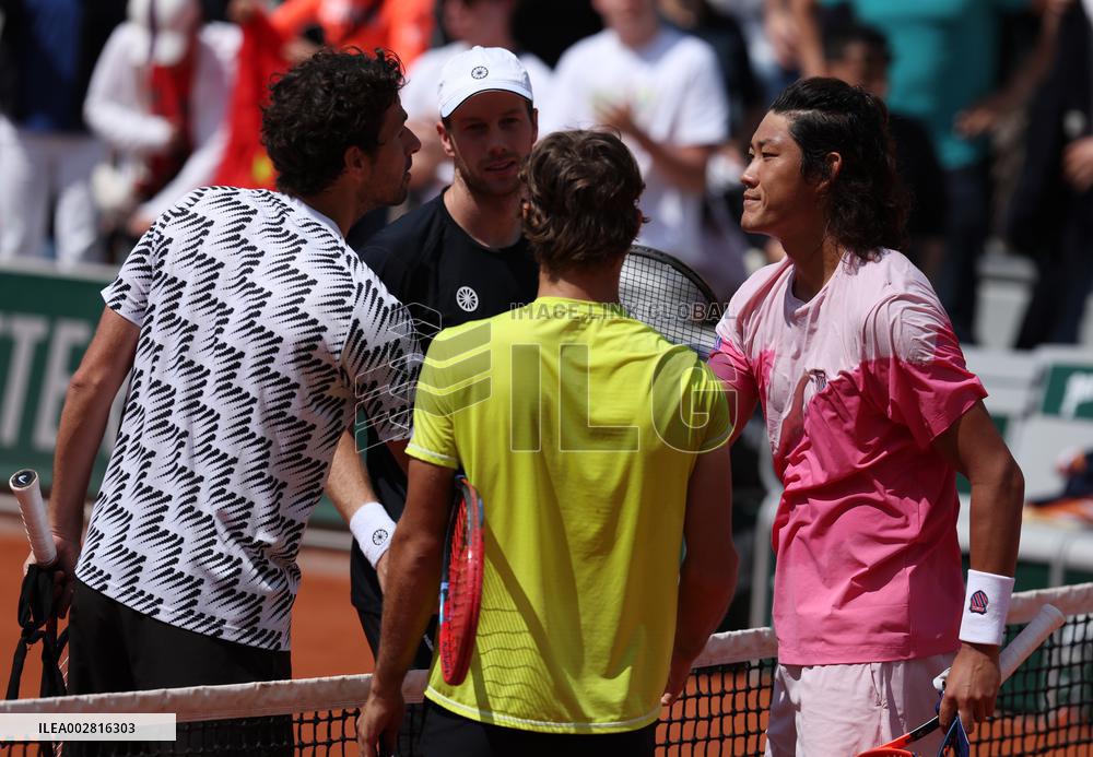 (SP)FRANCE-PARIS-TENNIS-FRENCH OPEN-MEN'S DOUBLES