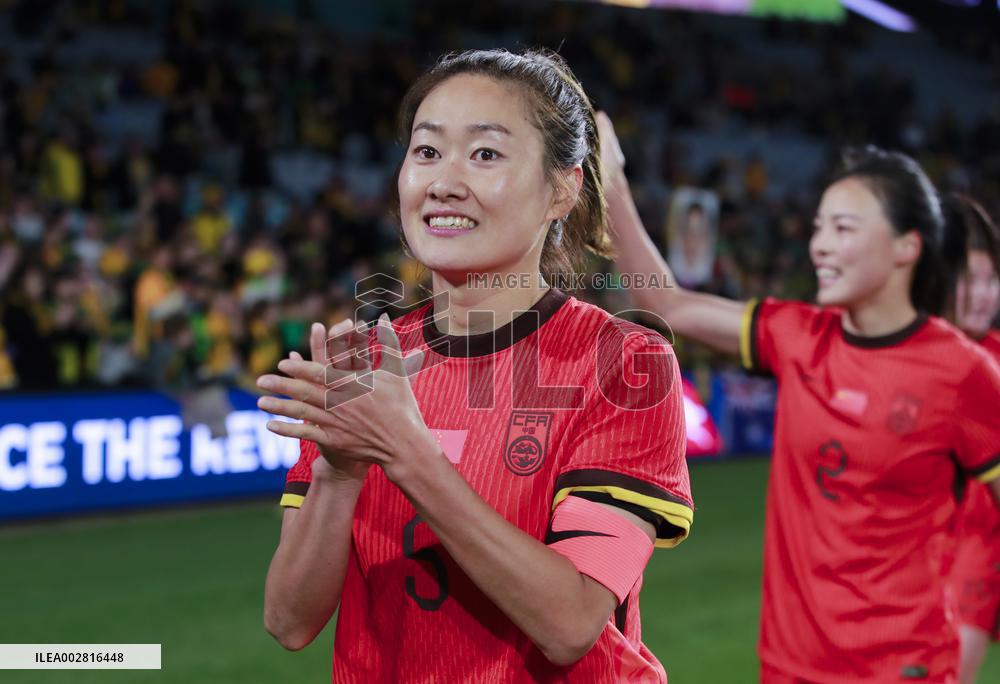 (SP)AUSTRALIA-SYDNEY-FOOTBALL-FRIENDLY MATCH-AUS VS CHN