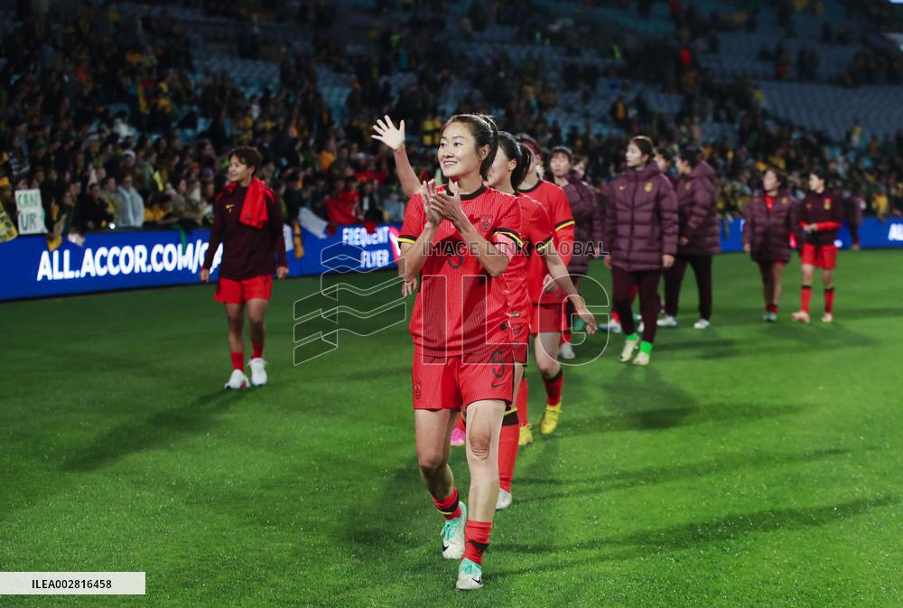 (SP)AUSTRALIA-SYDNEY-FOOTBALL-FRIENDLY MATCH-AUS VS CHN