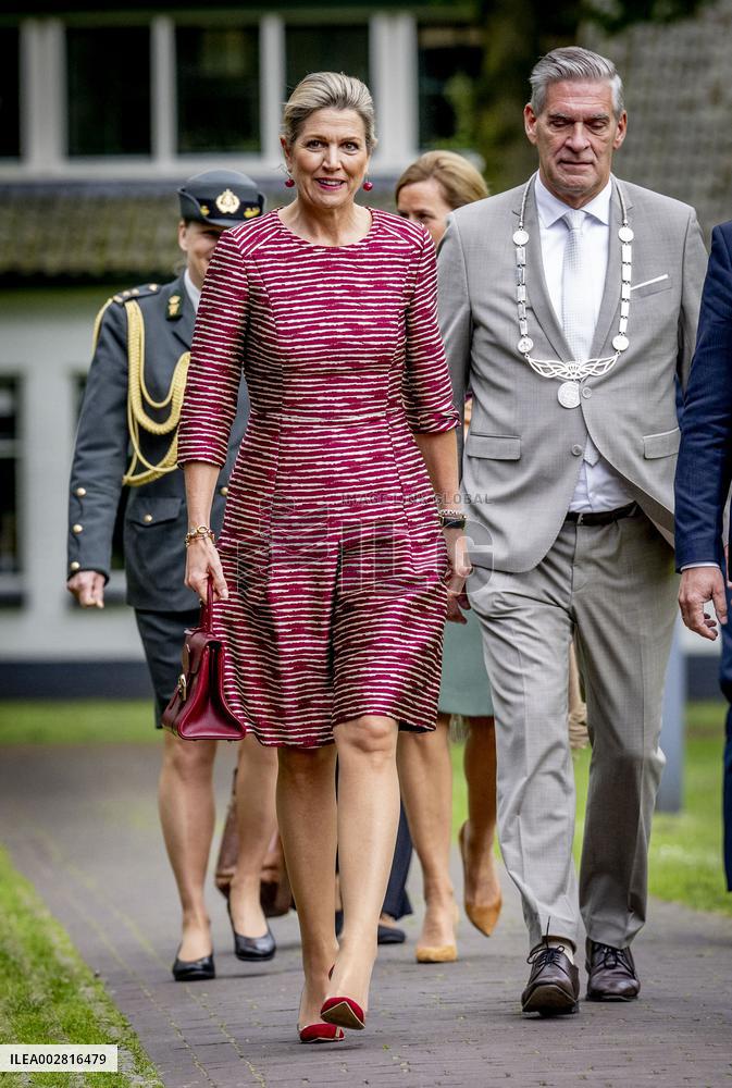 Queen Maxima At The Conference Mind The Gap