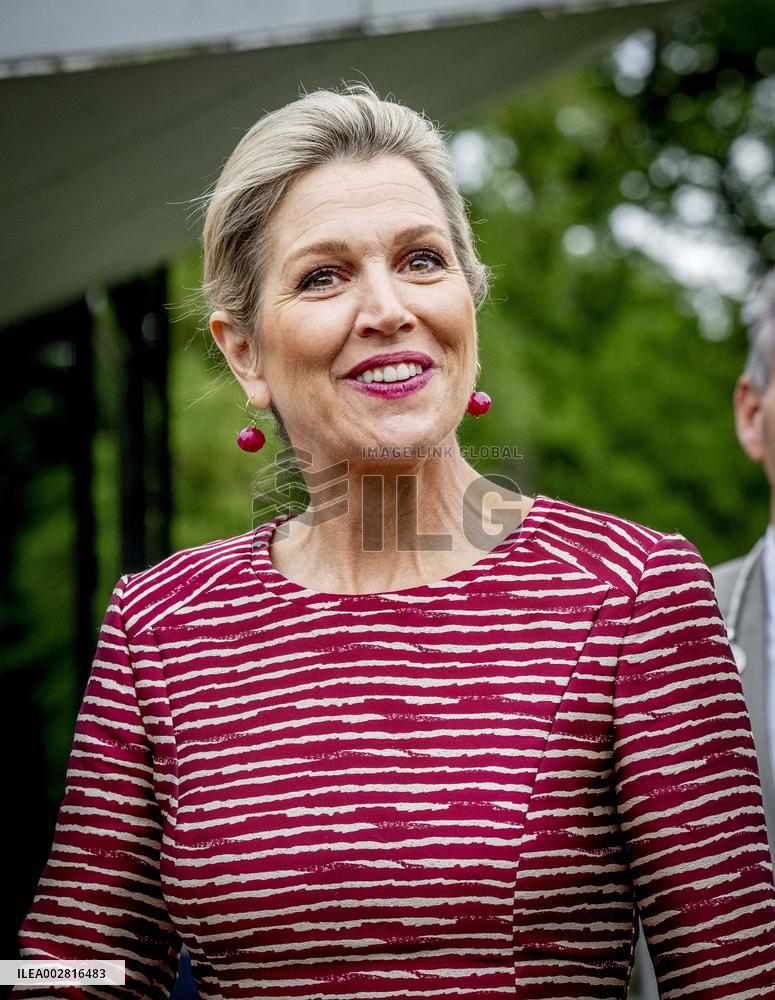 Queen Maxima At The Conference Mind The Gap