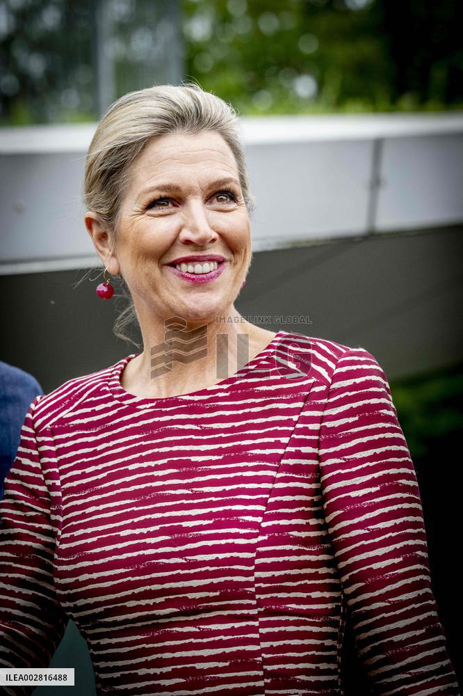 Queen Maxima At The Conference Mind The Gap