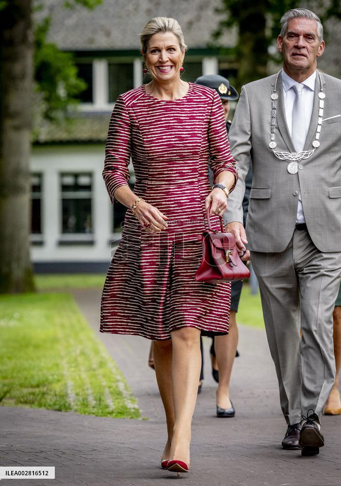 Queen Maxima At The Conference Mind The Gap