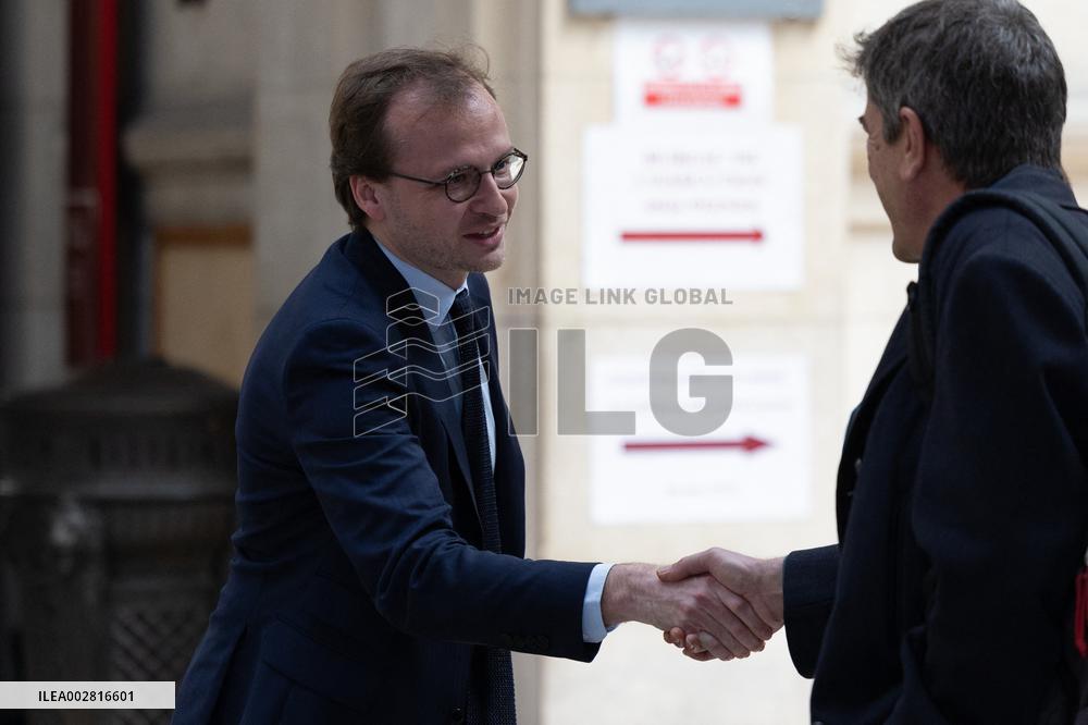 Trial on Appeal of the Karachi Affair - Paris