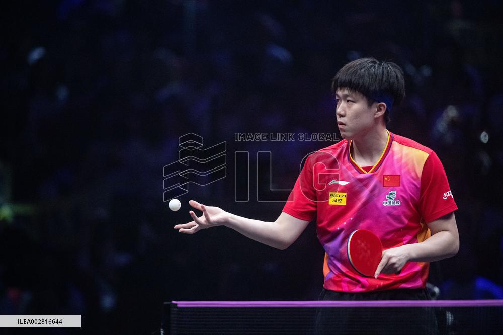 (SP)CHINA-CHONGQING-TABLE TENNIS-WTT CHAMPIONS-MEN'S SINGLES (CN)