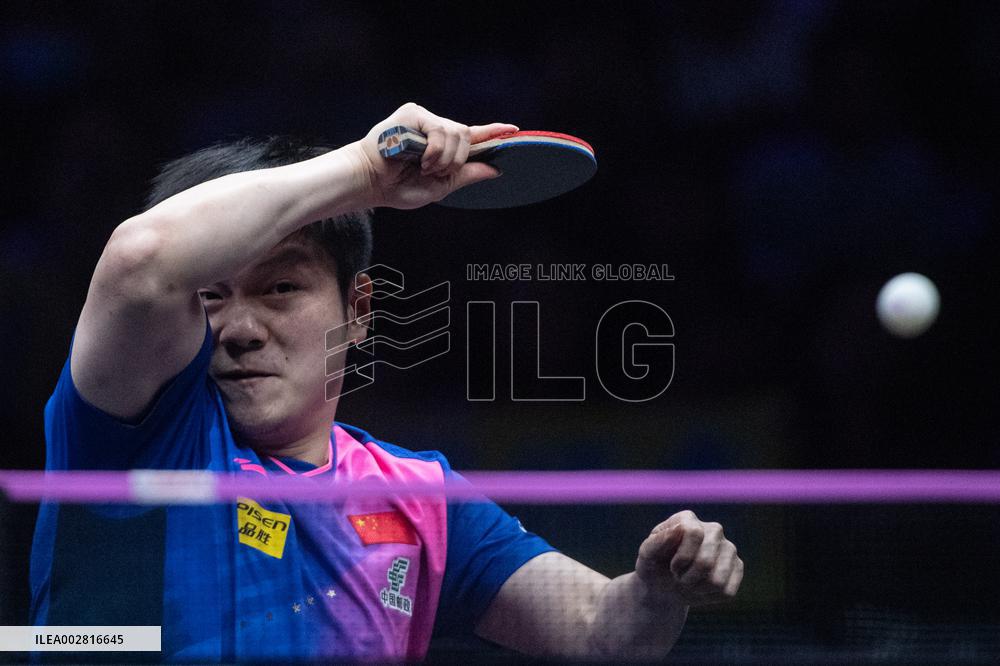 (SP)CHINA-CHONGQING-TABLE TENNIS-WTT CHAMPIONS-MEN'S SINGLES (CN)