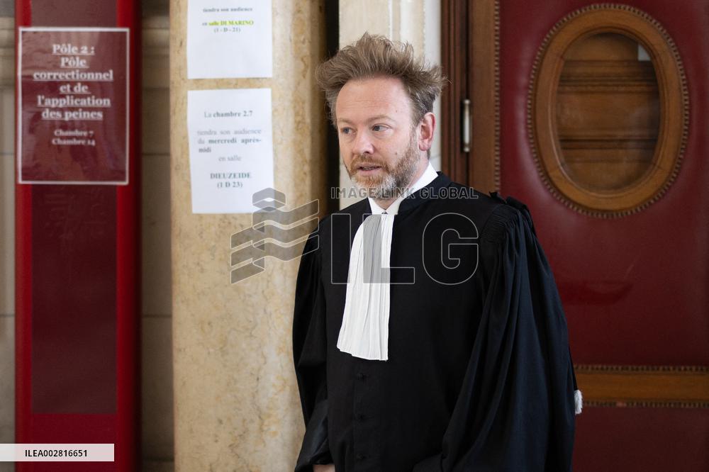 Trial on Appeal of the Karachi Affair - Paris