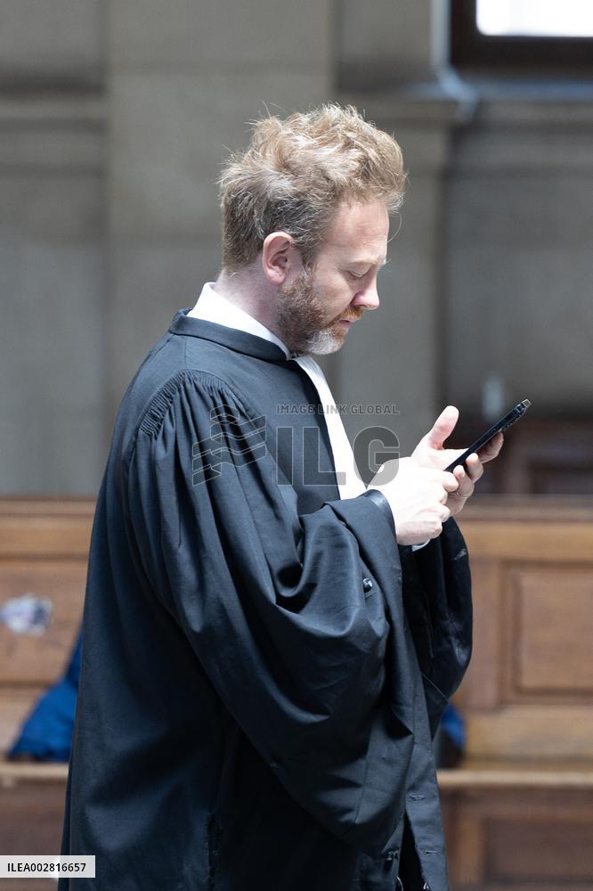 Trial on Appeal of the Karachi Affair - Paris