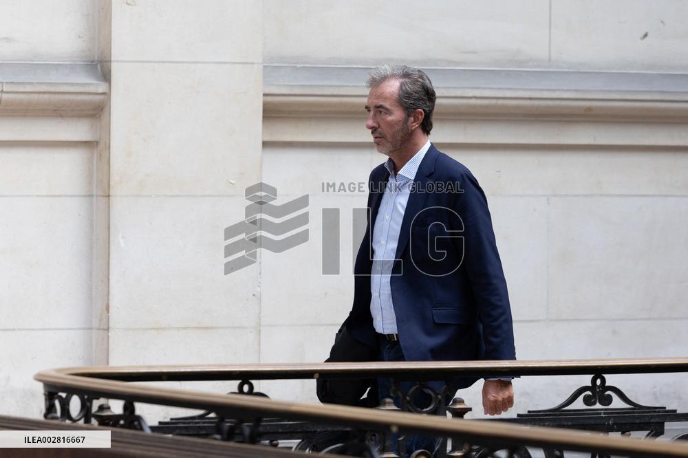 Trial on Appeal of the Karachi Affair - Paris