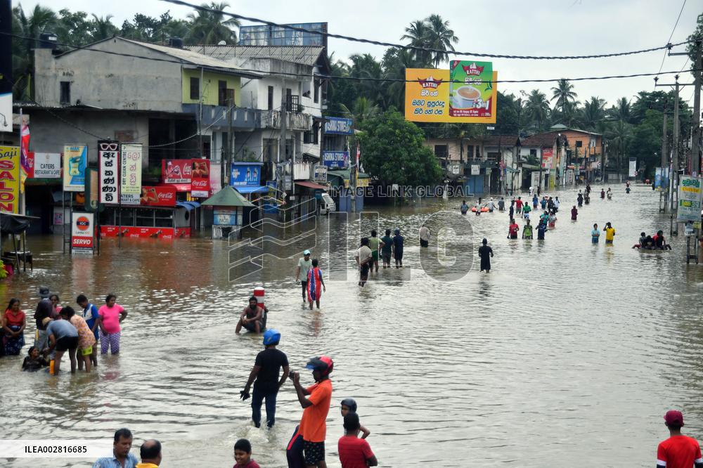 Sri Lanka Monsoon Floods Kill Seven People