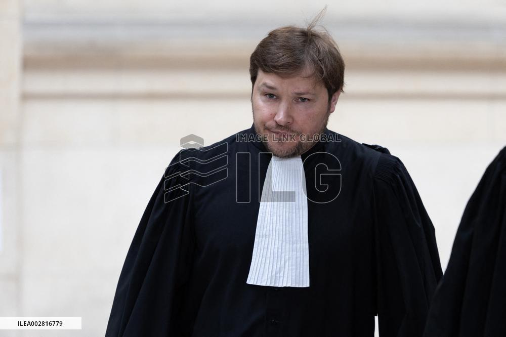 Trial on Appeal of the Karachi Affair - Paris