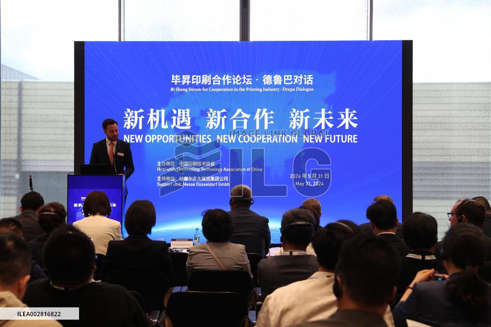 GERMANY-DUSSELDORF-PRINTING INDUSTRY-EXHIBITION