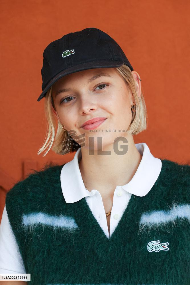 Celebrities at Village During The 2024 French Open - Village Day Eight NB