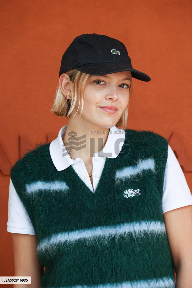 Celebrities at Village During The 2024 French Open - Village Day Eight NB