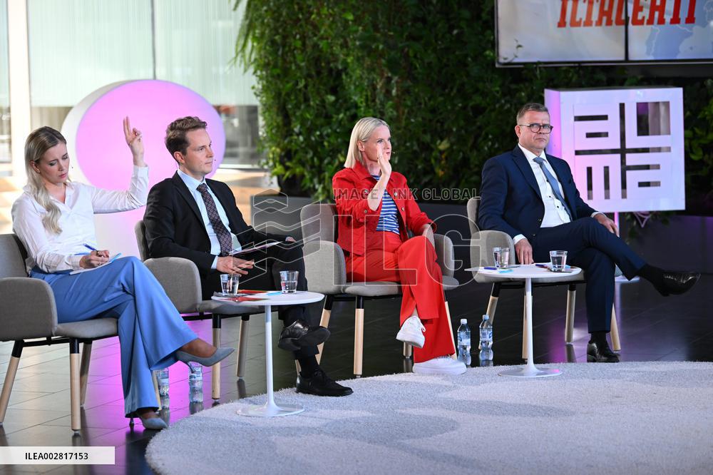 European parliamentary elections debate