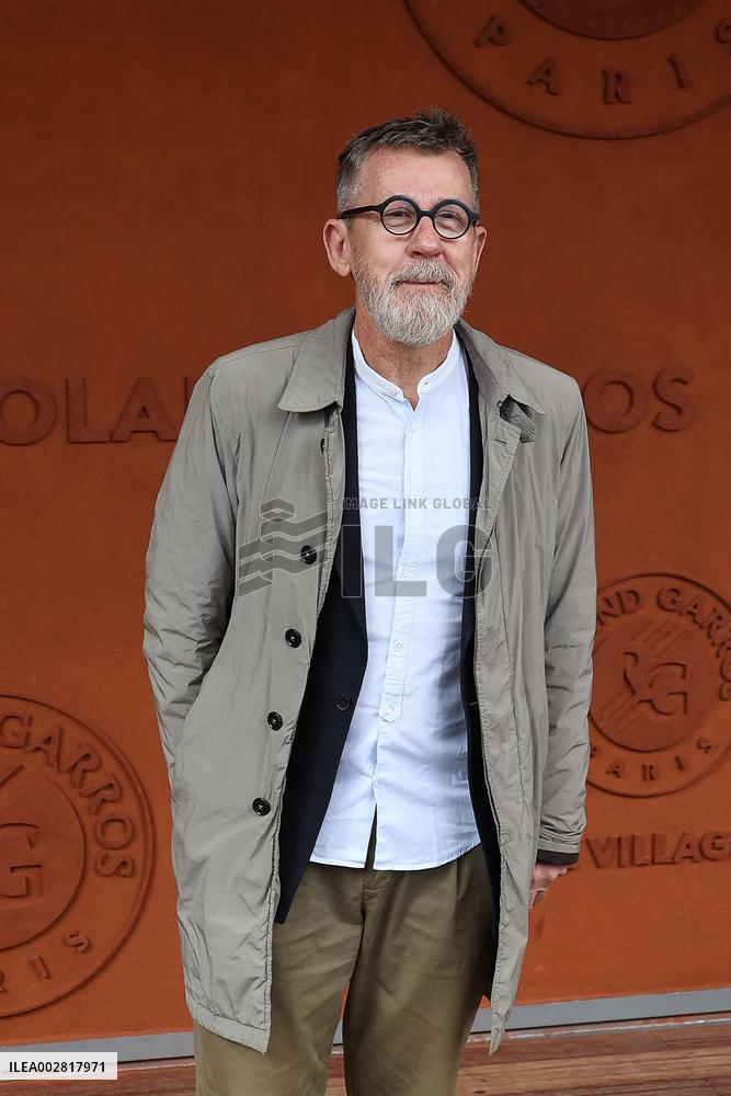 Celebrities At Village During The 2024 French Open - Village Day Eight NB