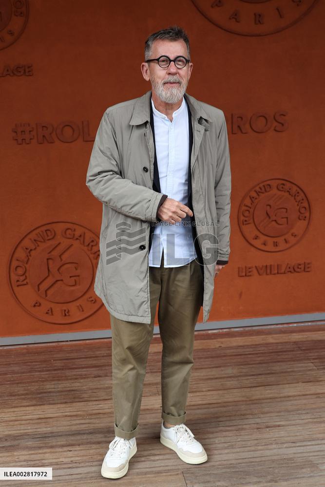 Celebrities At Village During The 2024 French Open - Village Day Eight NB