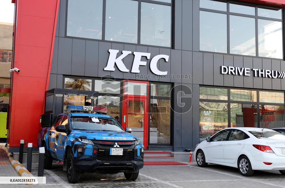 IRAQ-BAGHDAD-U.S. RESTAURANTS-ATTACKS