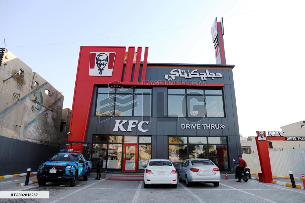 IRAQ-BAGHDAD-U.S. RESTAURANTS-ATTACKS