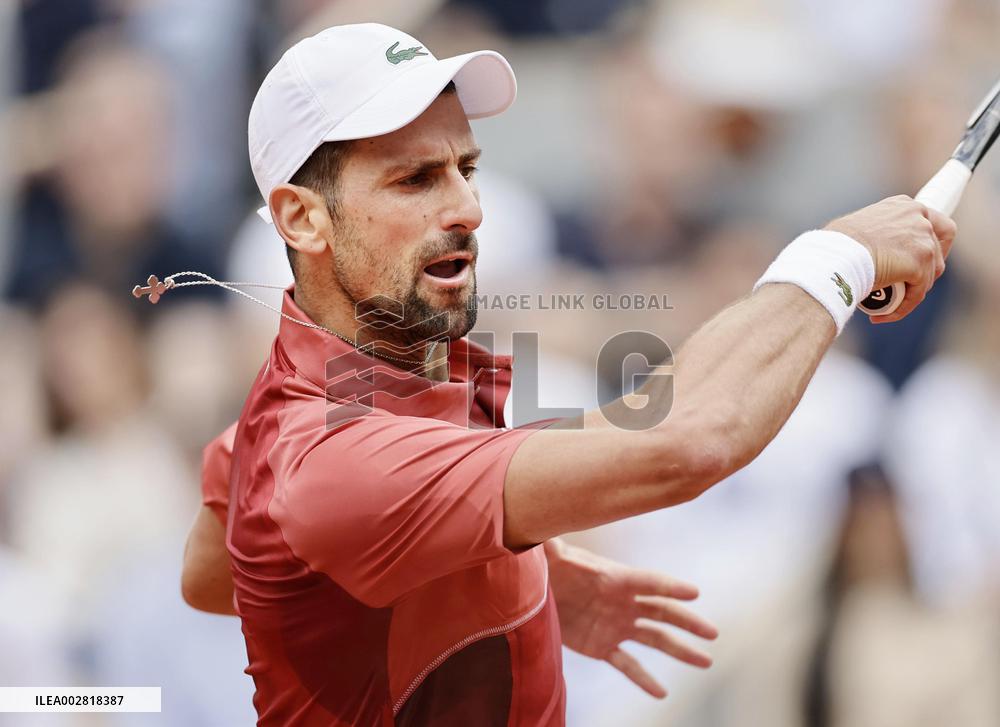 Tennis: French Open