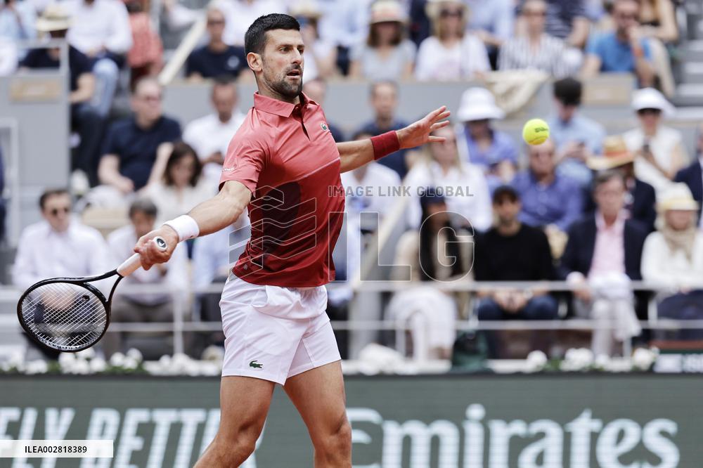 Tennis: French Open