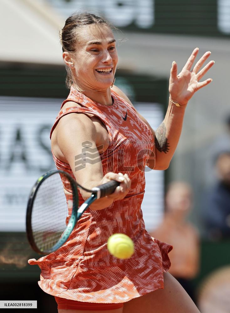 Tennis: French Open