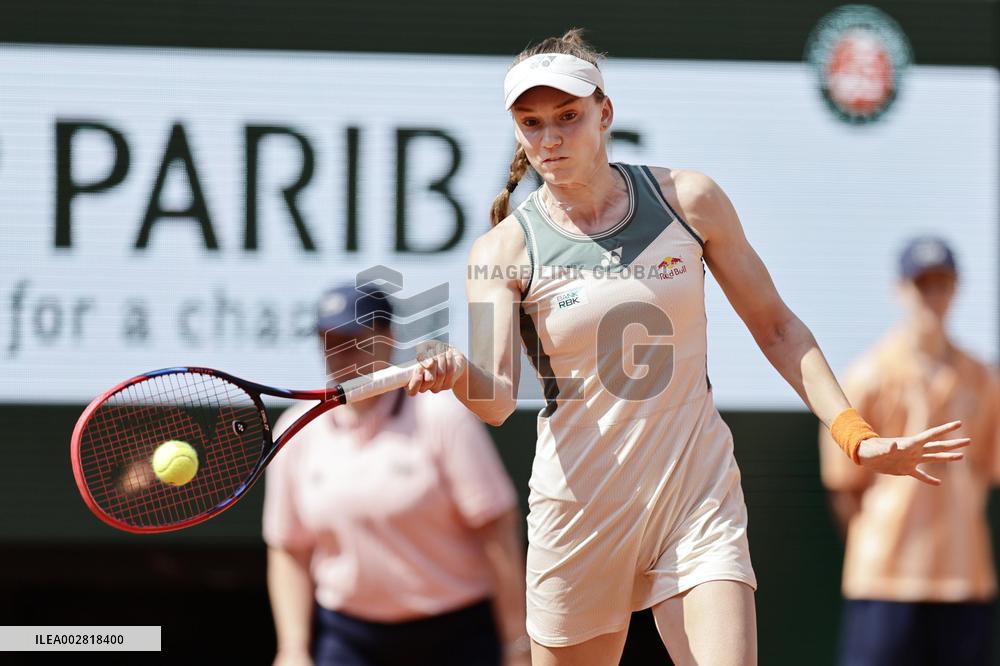 Tennis: French Open