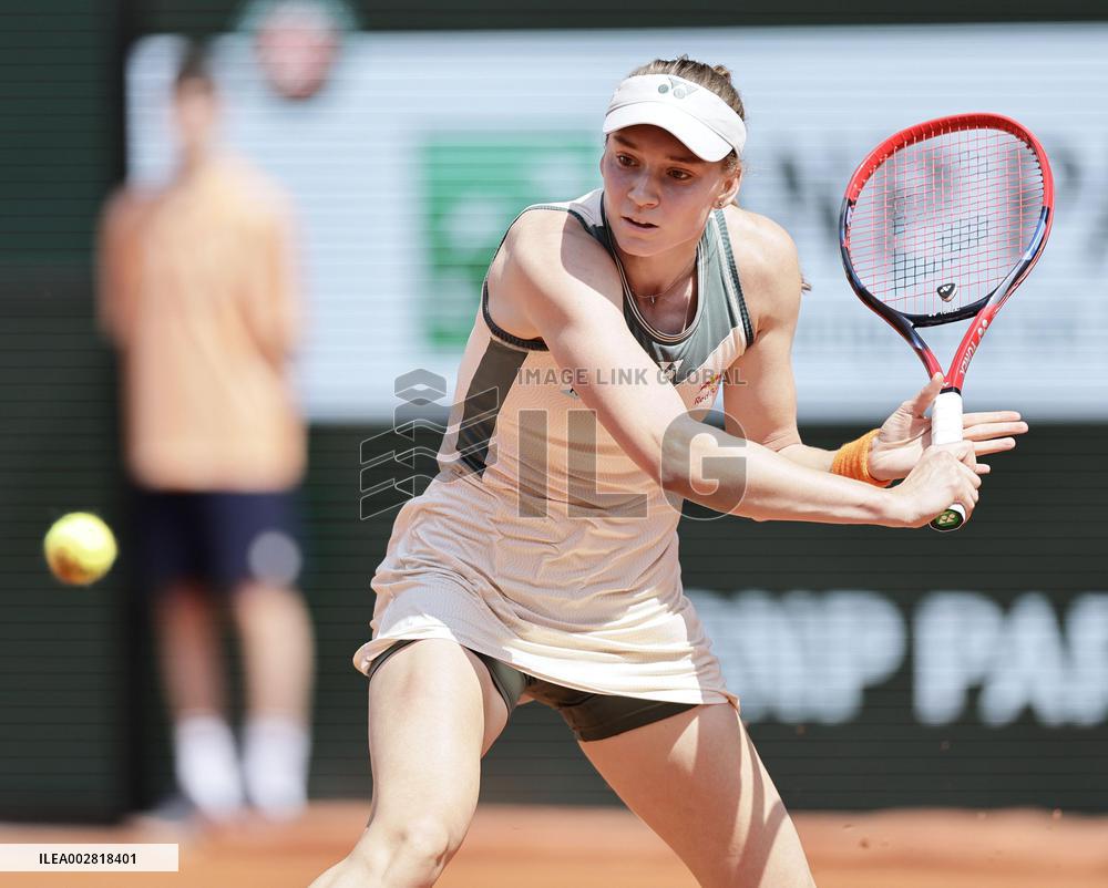 Tennis: French Open