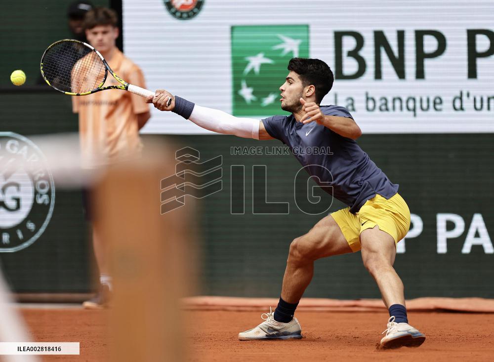 Tennis: French Open