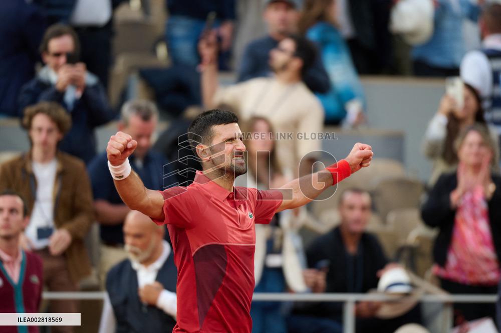 (SP)FRANCE-PARIS-TENNIS-FRENCH OPEN-MEN'S SINGLES