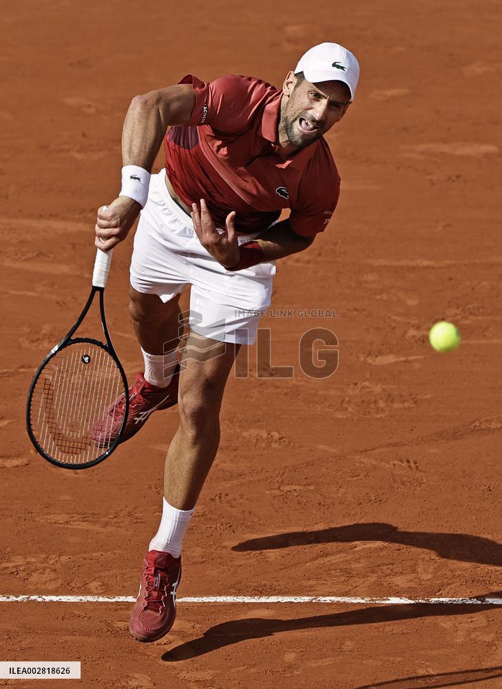 Tennis: French Open