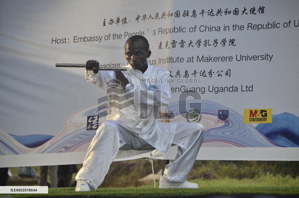UGANDA-KAMPALA-CHINESE BRIDGE-COMPETITION