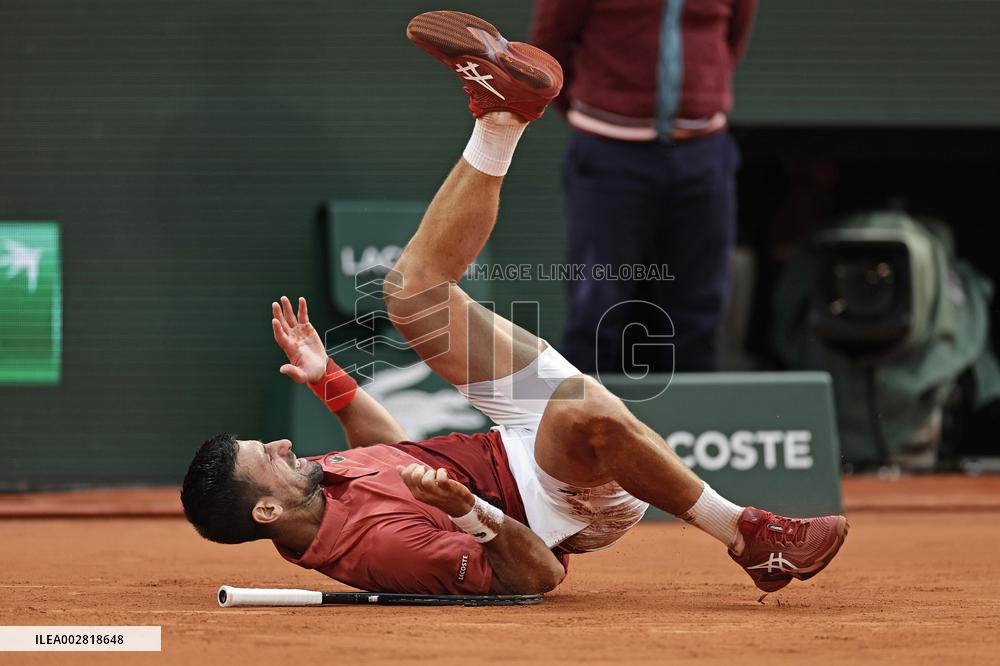 Tennis: French Open