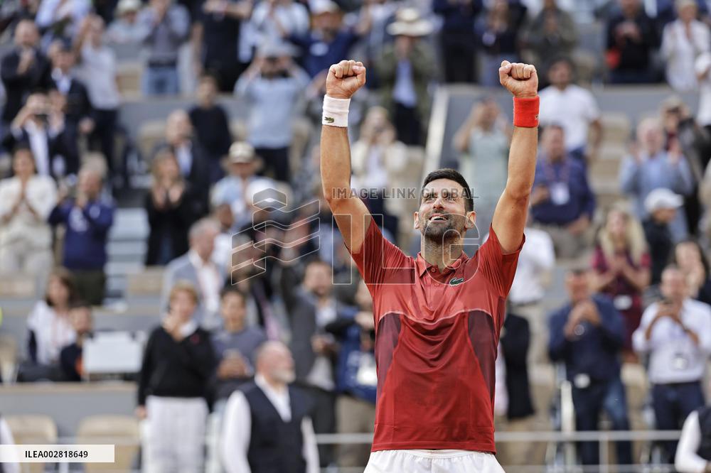Tennis: French Open