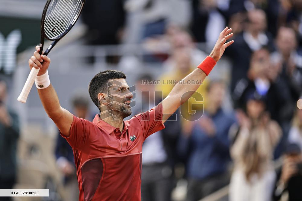 Tennis: French Open
