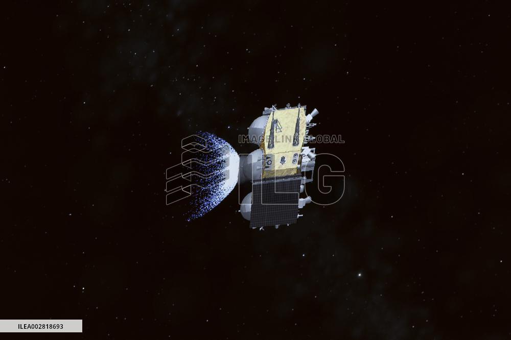 (EyesonSci)CHINA-CHANG'E-6-MOON-FAR SIDE-ASCENDER-LIFT-OFF (CN)