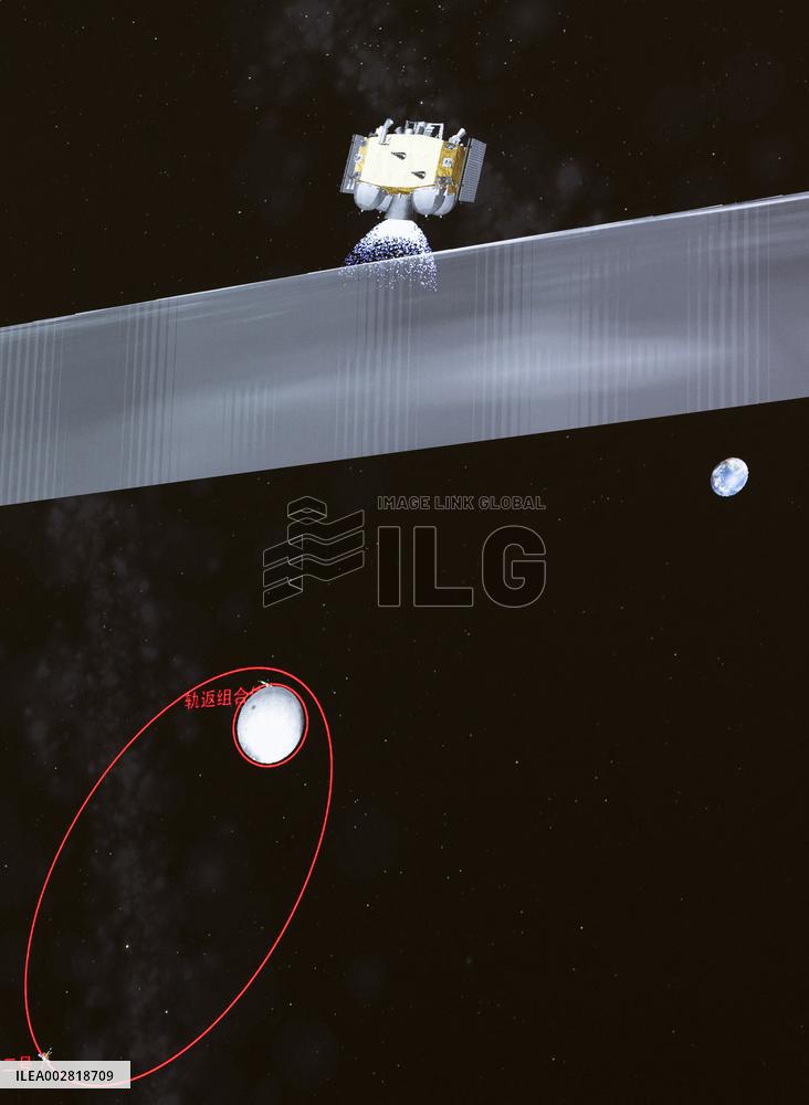 (EyesonSci)CHINA-CHANG'E-6-MOON-FAR SIDE-ASCENDER-LIFT-OFF (CN)