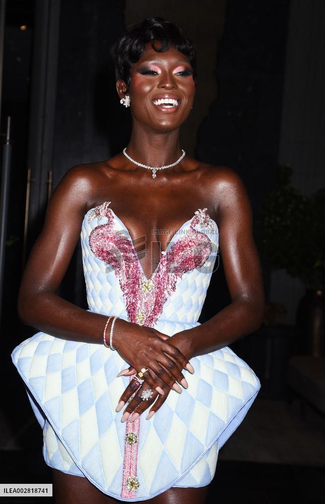 Jodie Turner-Smith Leaves Her Hotel - NYC