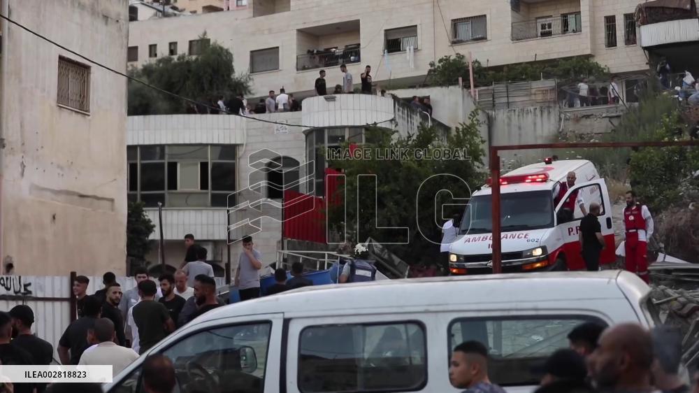 2 killed, 6 injured in Israeli military operation in West Bank: health ministry