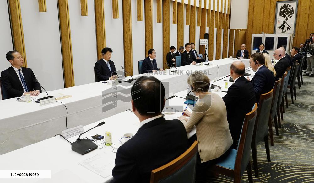 Japan-EU hydrogen business meeting in Tokyo
