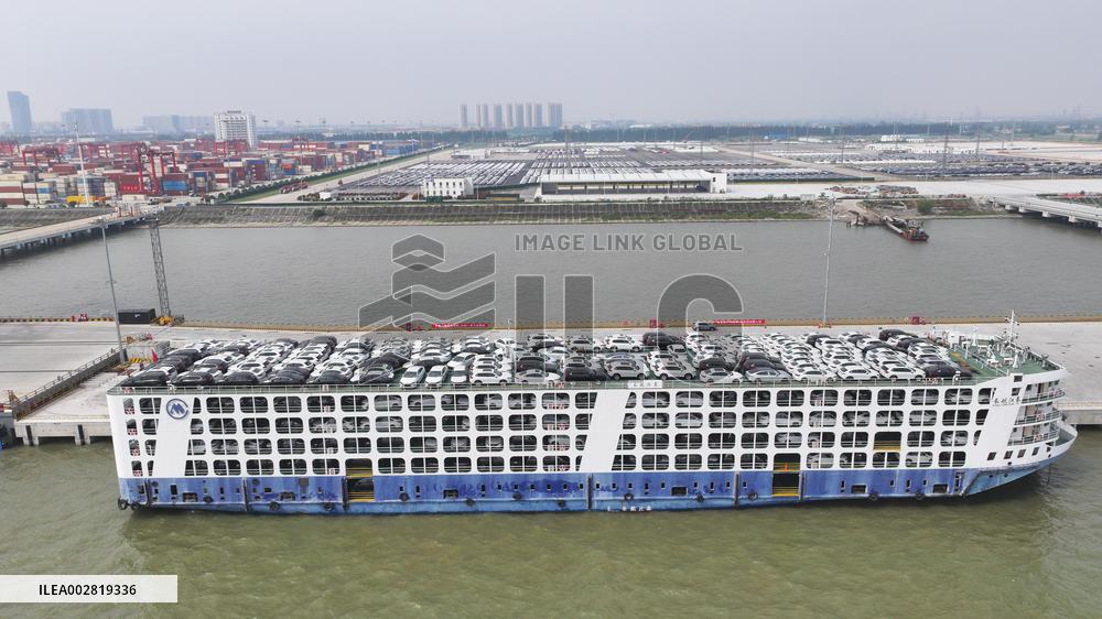 China Vehicles Export Growth